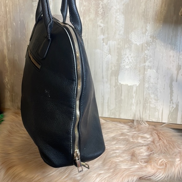 London Fog Collection Black Faux Leather Purse - Picture 3 of 10